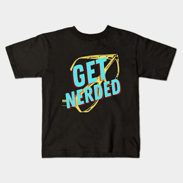 Tweeter nerd shirt Kids T-Shirt by Tweeter Gaming